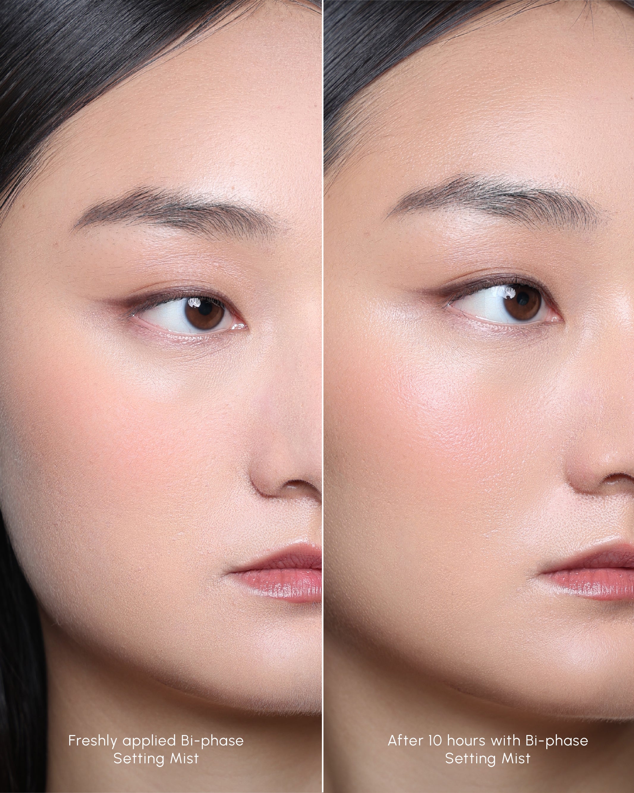 Bi-Phase Setting Mist