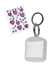 Cheek Stick Carrier Keychain