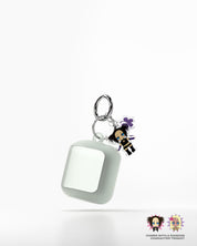Cheek Stick Carrier Keychain