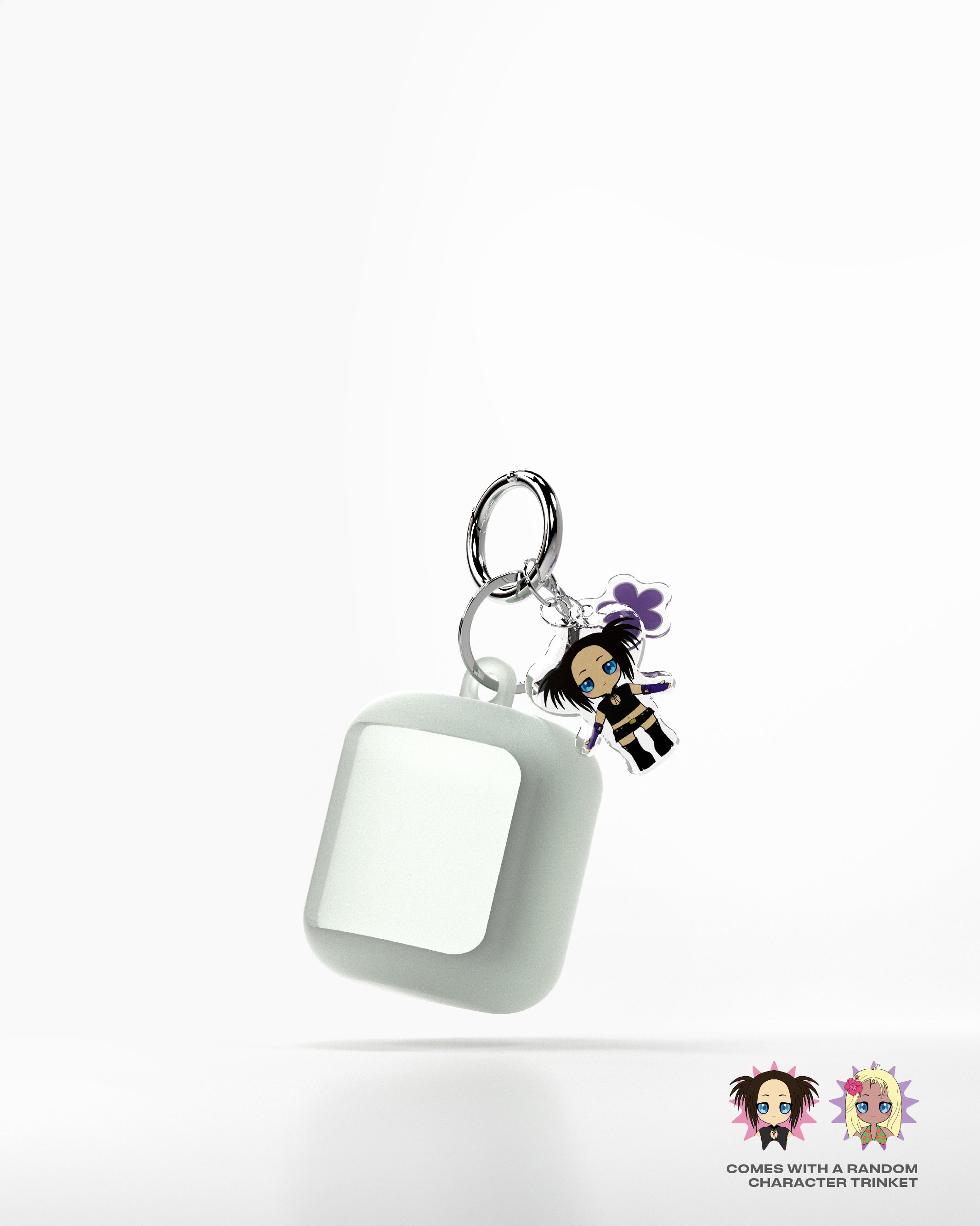 Cheek Stick Carrier Keychain