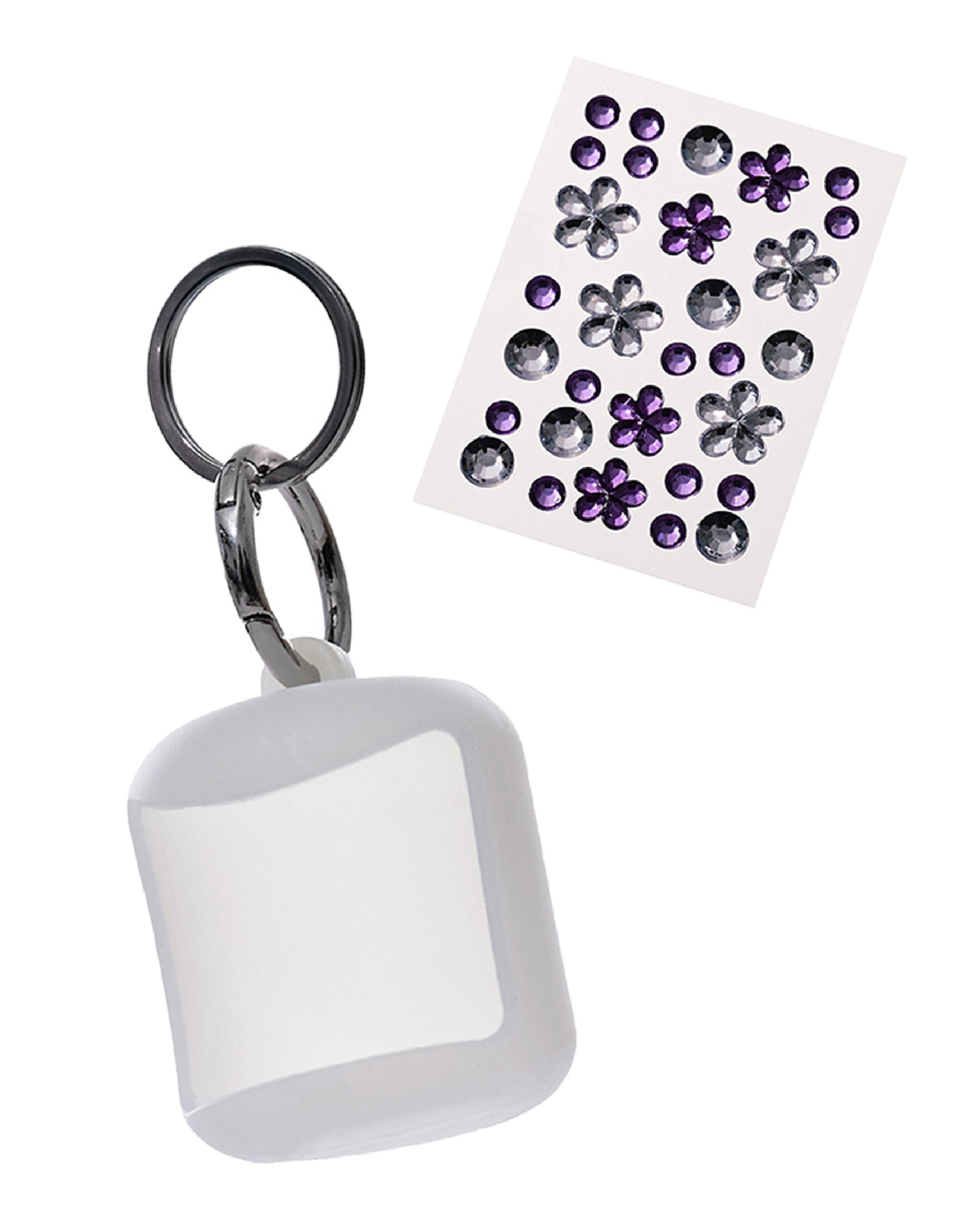 Cheek Stick Carrier Keychain