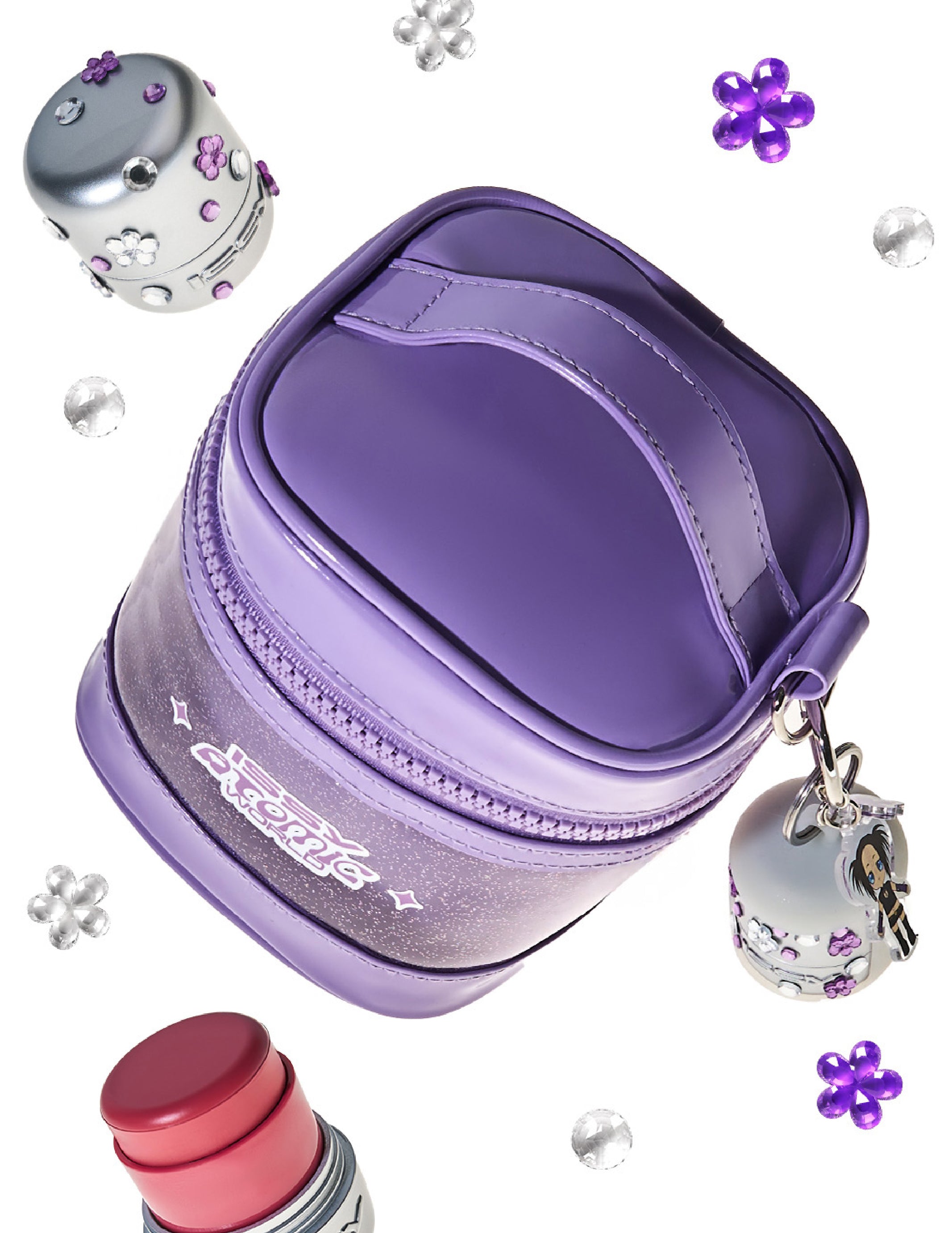 Cheek Stick Carrier Keychain