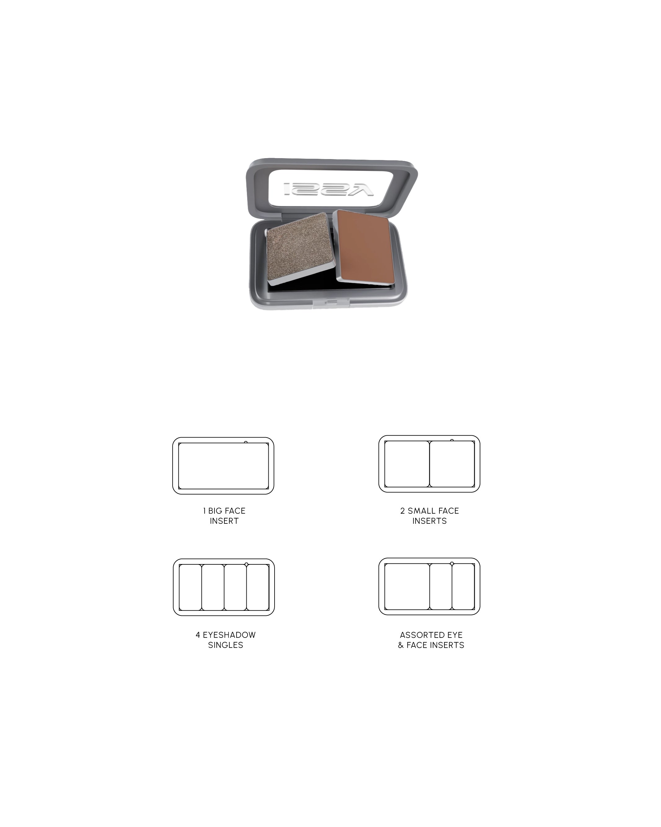 Customizable Eye & Face Palette