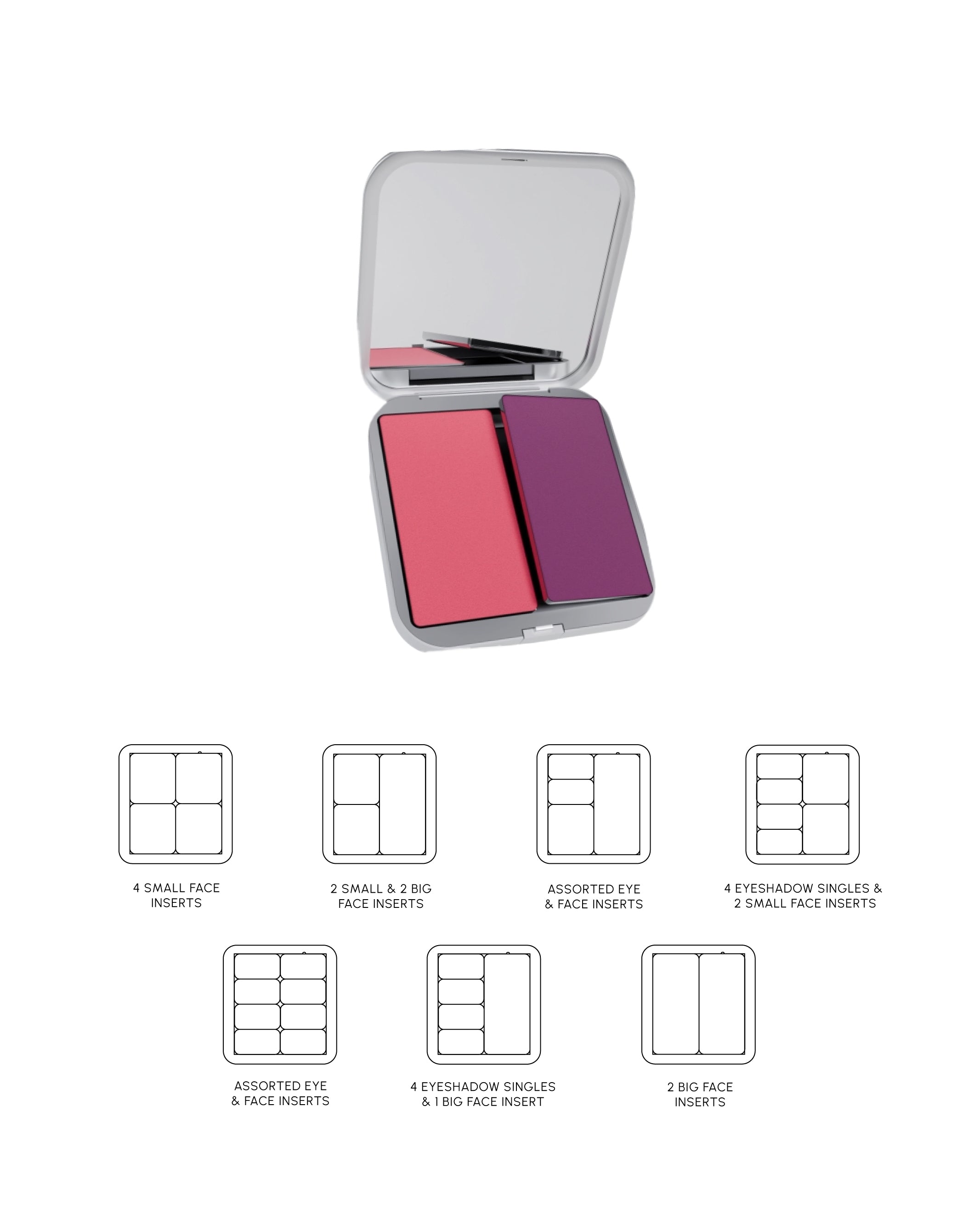 Customizable Eye & Face Palette