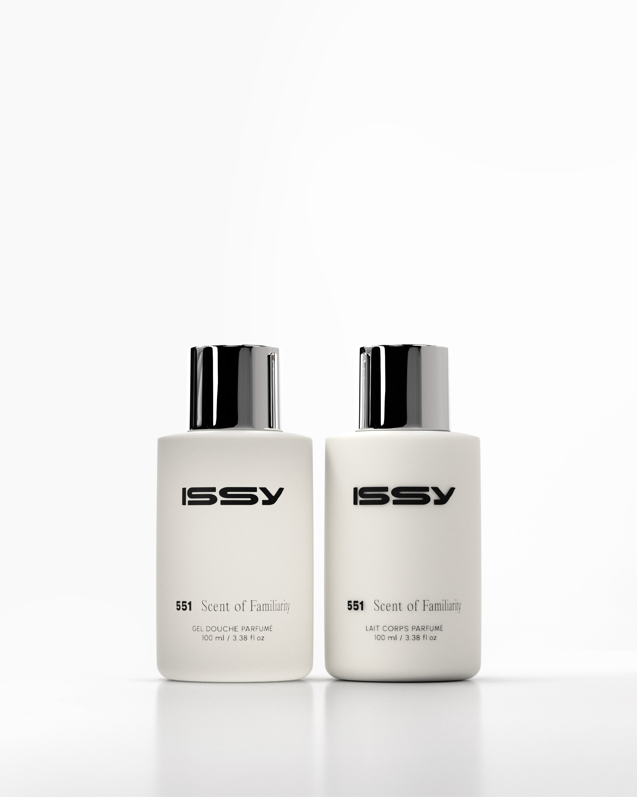 ISSY 551 Eau de Parfum 香水 Perfumed Body Care Duo – Issy Cosmetics