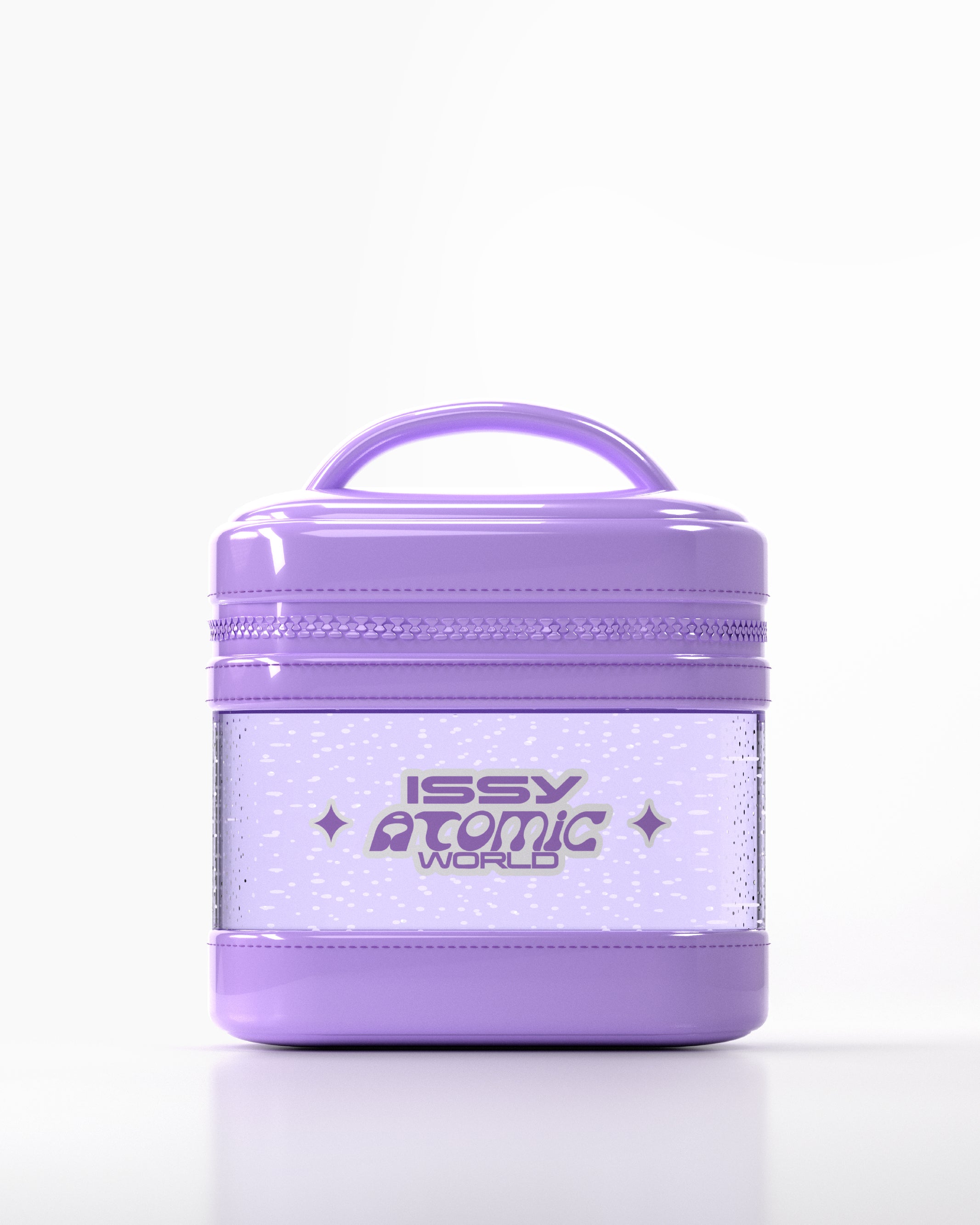 Issy x Atomic World Travel Vanity