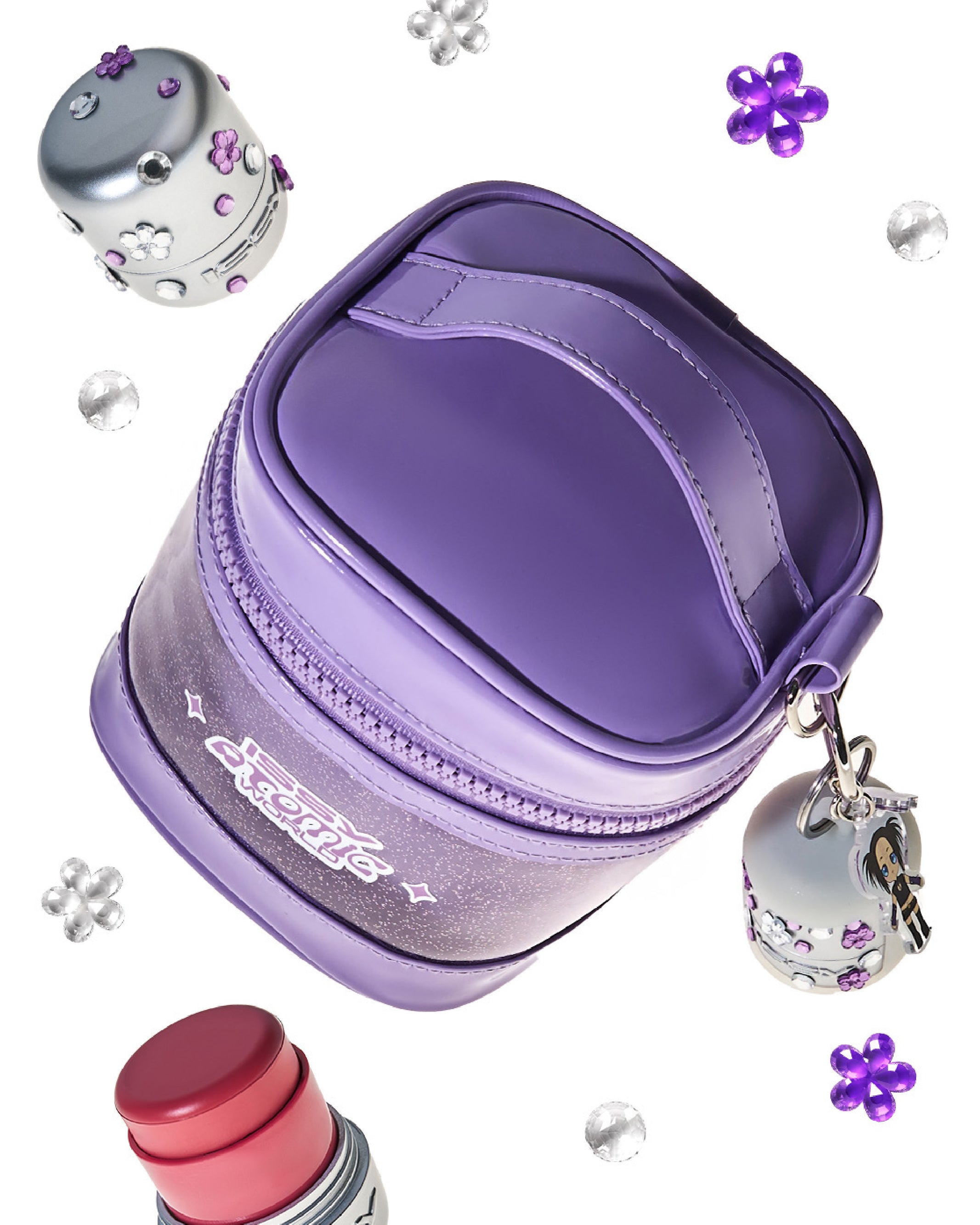 Issy x Atomic World Travel Vanity