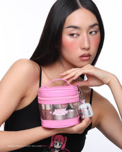 Issy x Atomic World Travel Vanity