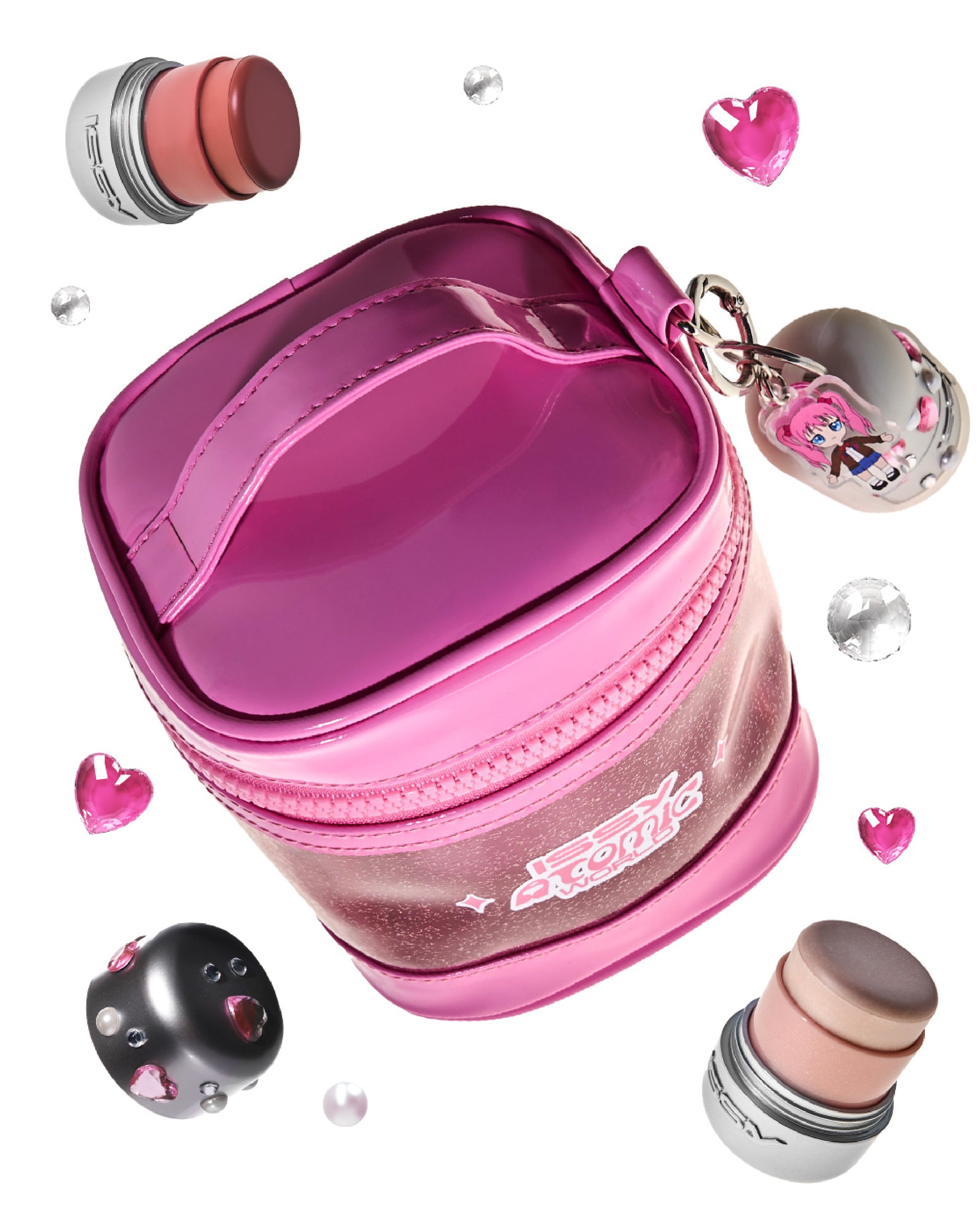 Issy x Atomic World Travel Vanity – Issy Cosmetics