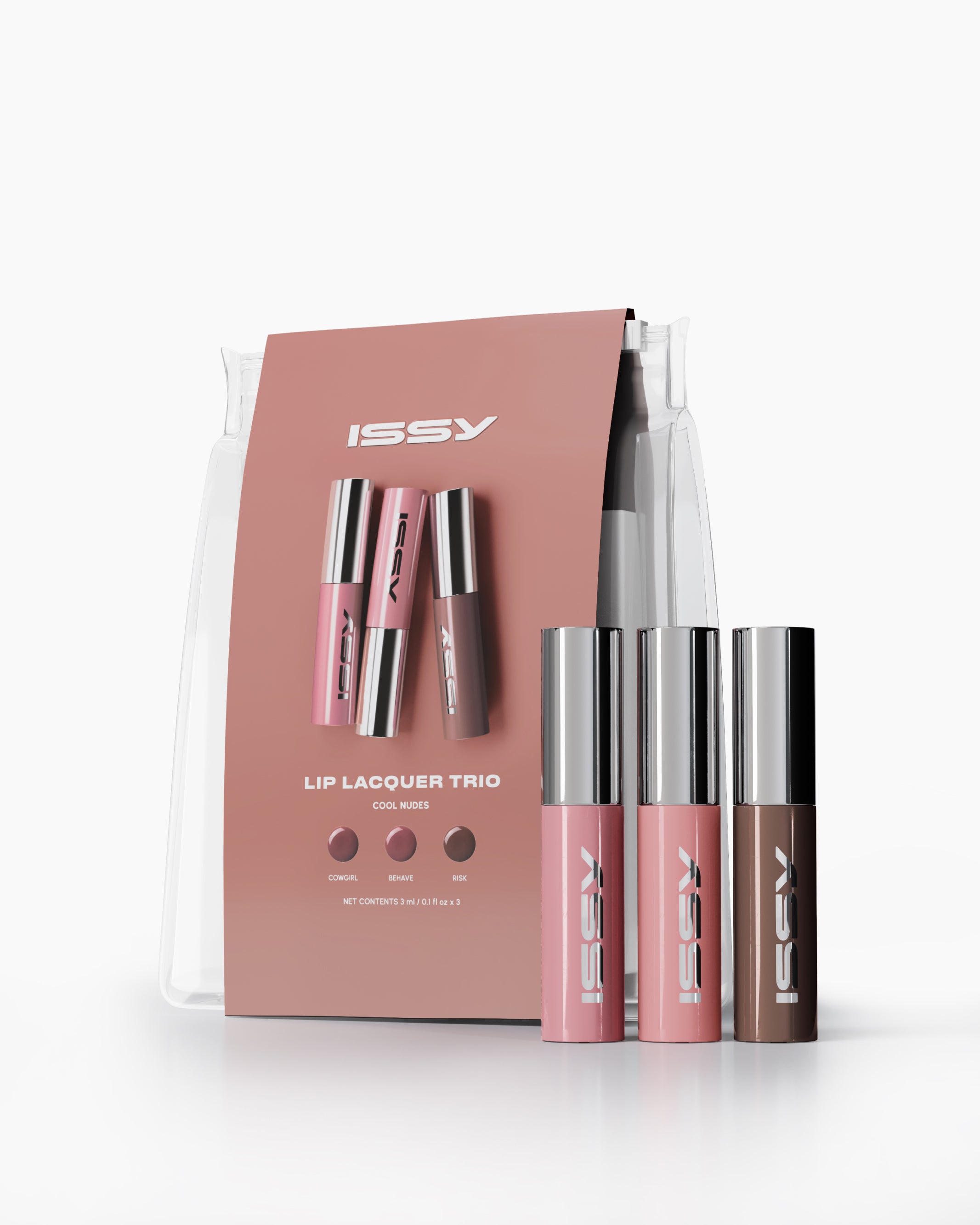 Lip Lacquer Trio