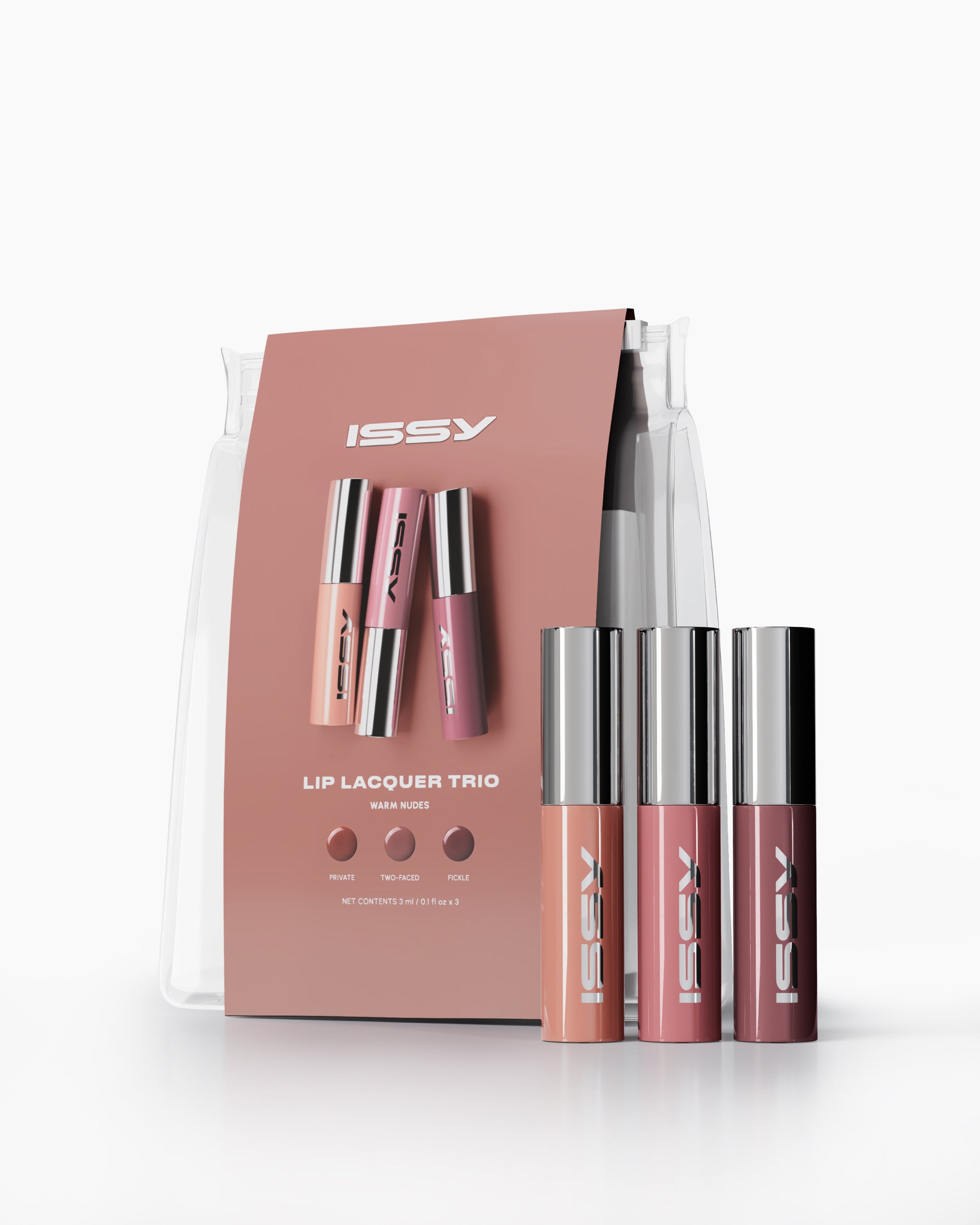 Lip Lacquer Trio