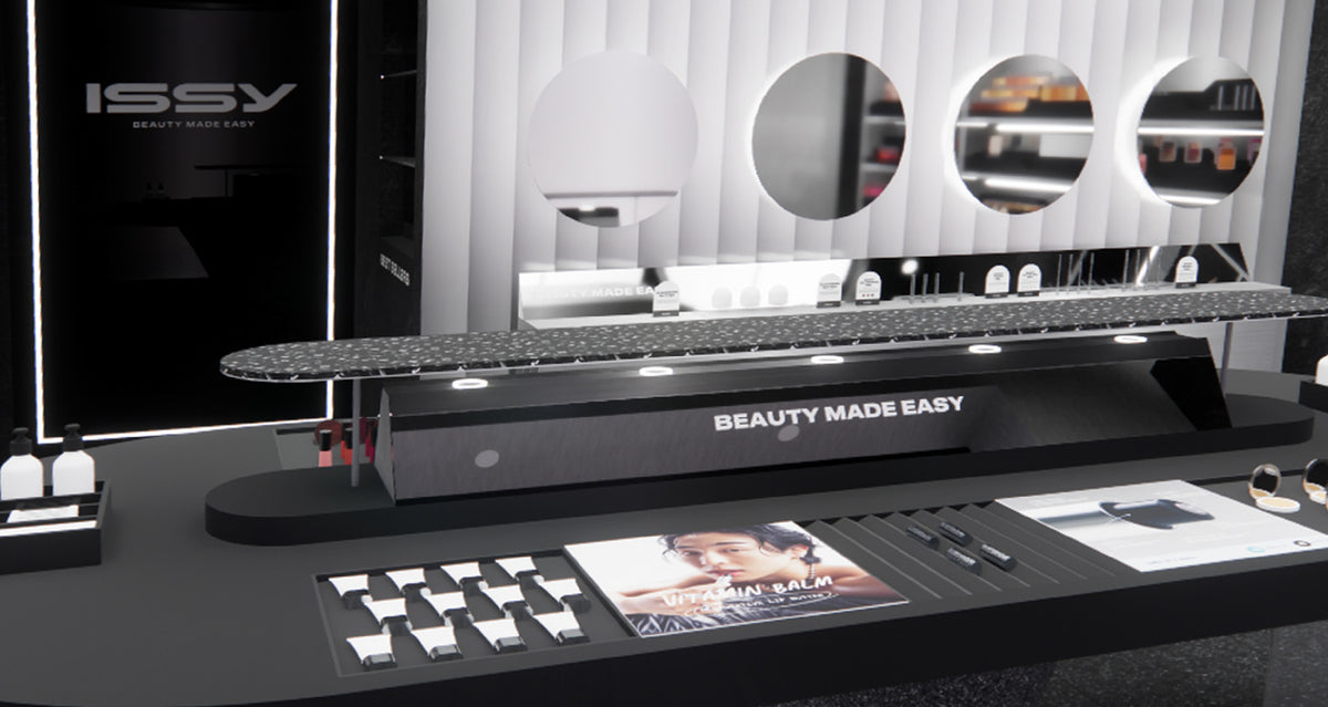 Issy Counter New – Issy Cosmetics